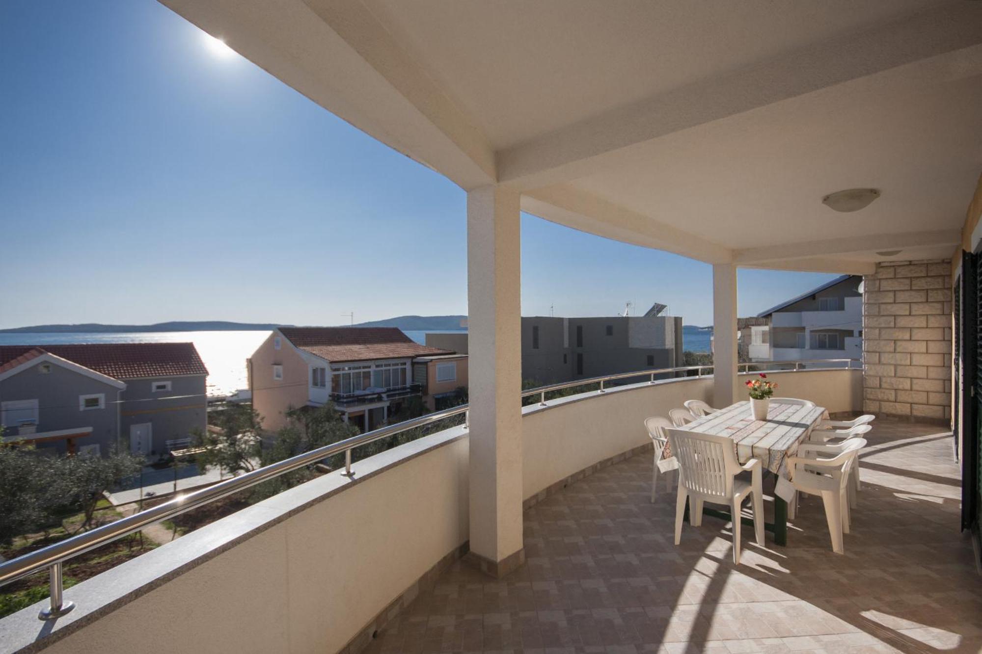 Apartments Vukicevic Brodarica Šibenik Exterior foto