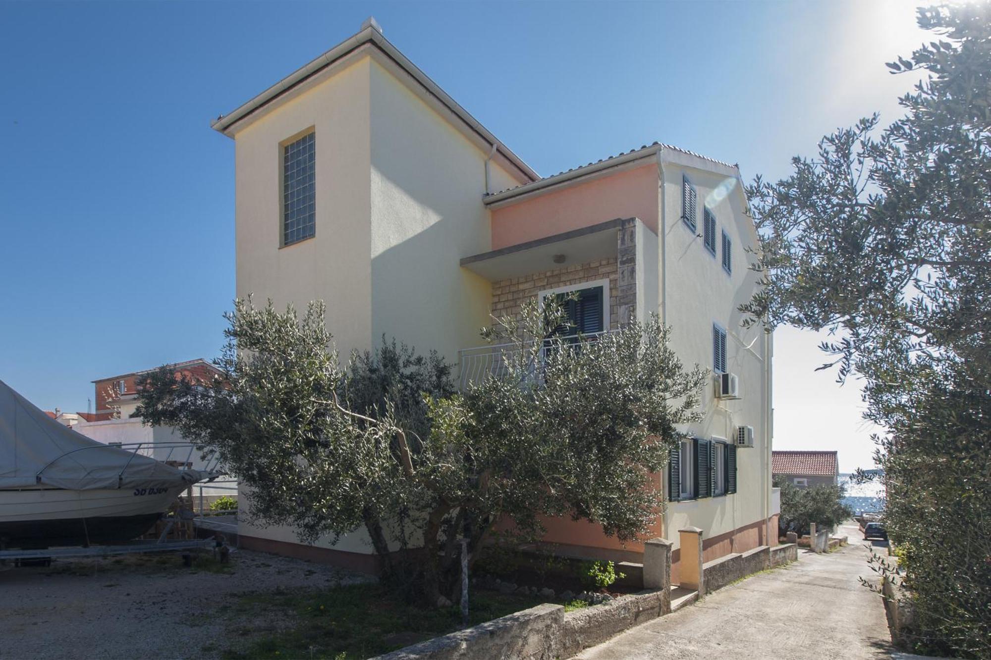 Apartments Vukicevic Brodarica Šibenik Exterior foto