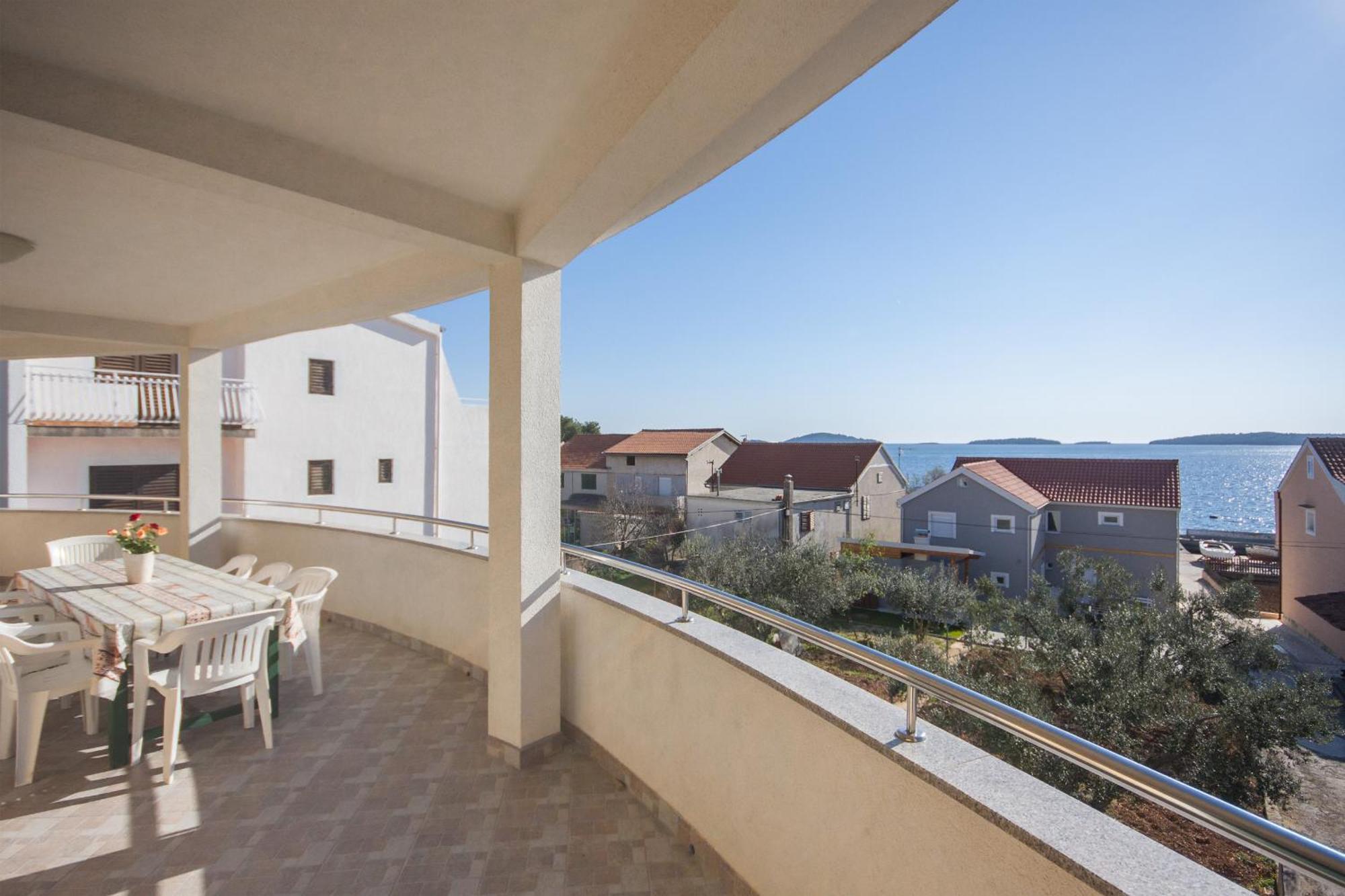 Apartments Vukicevic Brodarica Šibenik Exterior foto