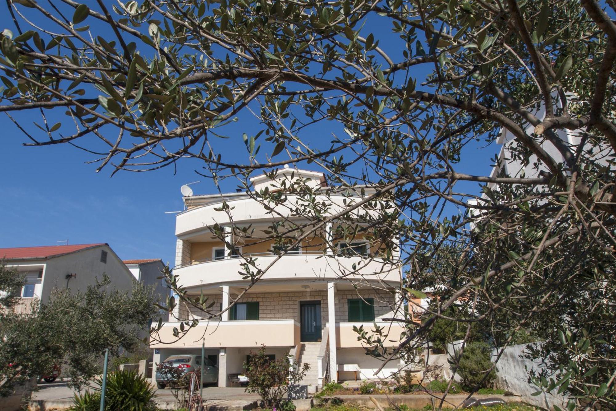 Apartments Vukicevic Brodarica Šibenik Exterior foto